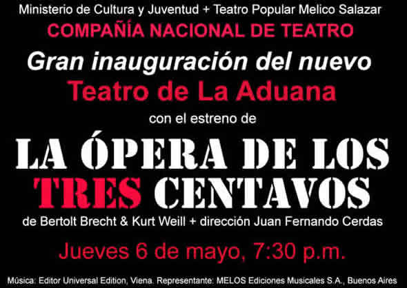&Oacute;pera de los tres centavos