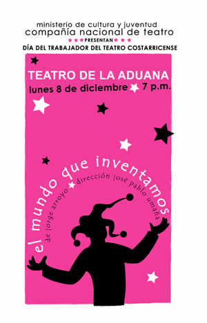 Día del Trabajador de Teatro en Costa Rica