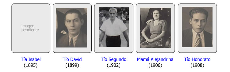 Familia Armendáriz