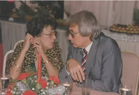 Sergio y María Lidya
