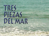 Tres piezas del mar